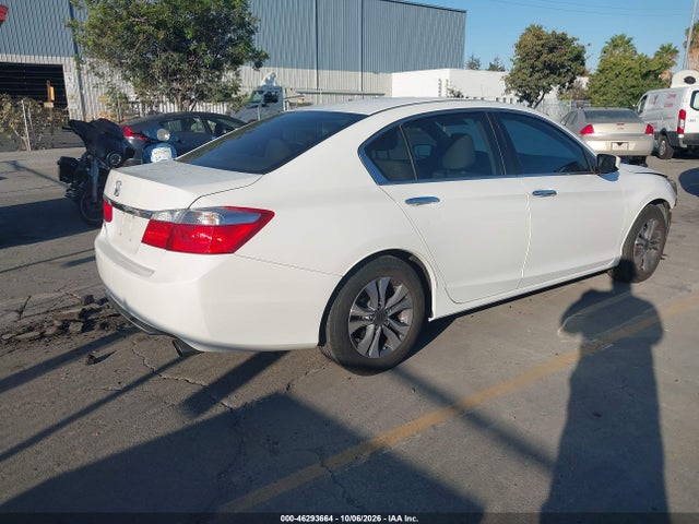 Продаж на аукціоні авто 2015 Honda Accord Lx, vin: 1HGCR2F36FA261282, номер лоту: 46293664