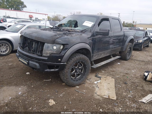 2012 Ford F-150 Svt Raptor მანქანა იყიდება აუქციონზე, vin: 1FTFW1R64CFC74728, აუქციონის ნომერი: 46293682
