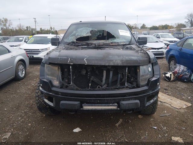 2012 Ford F-150 Svt Raptor მანქანა იყიდება აუქციონზე, vin: 1FTFW1R64CFC74728, აუქციონის ნომერი: 46293682