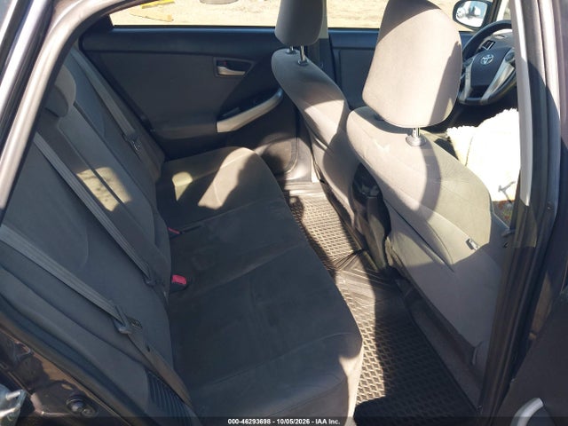 2015 Toyota Prius Two მანქანა იყიდება აუქციონზე, vin: JTDKN3DU9F0438808, აუქციონის ნომერი: 46293698