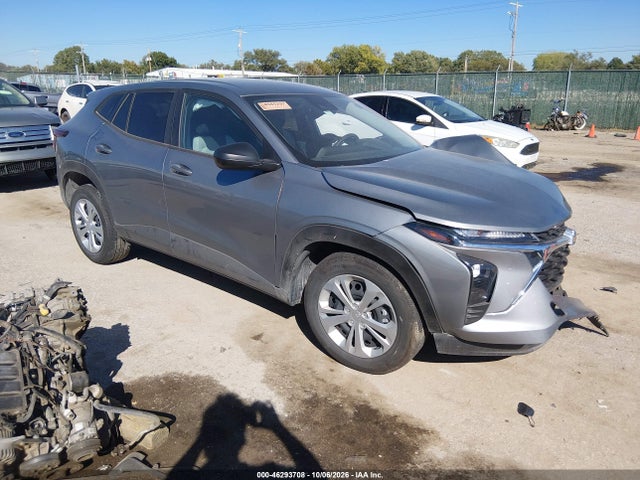Auction sale of the 2026 Chevrolet Trax Fwd Ls, vin: KL77LFEP1TC099331, lot number: 46293708