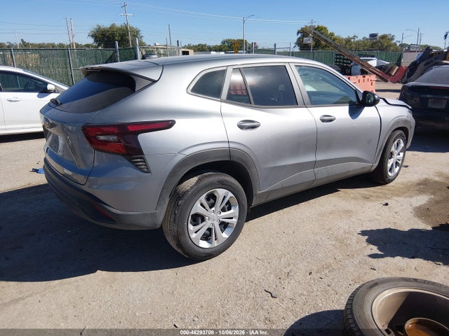 Продаж на аукціоні авто 2026 Chevrolet Trax Fwd Ls, vin: KL77LFEP1TC099331, номер лоту: 46293708