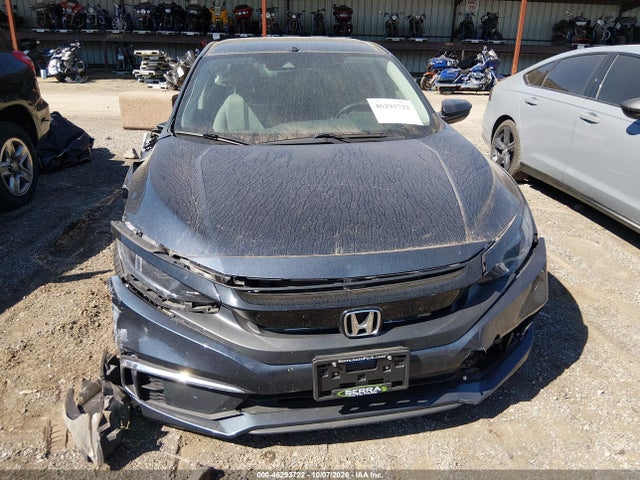 46293722 :رقم المزاد ، 19XFC2F6XKE000056 vin ، 2019 Honda Civic Lx مزاد بيع