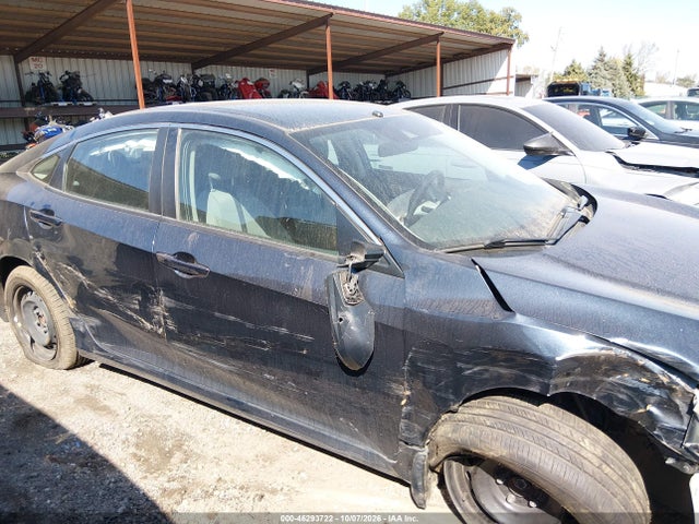 46293722 :رقم المزاد ، 19XFC2F6XKE000056 vin ، 2019 Honda Civic Lx مزاد بيع