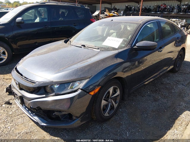 46293722 :رقم المزاد ، 19XFC2F6XKE000056 vin ، 2019 Honda Civic Lx مزاد بيع