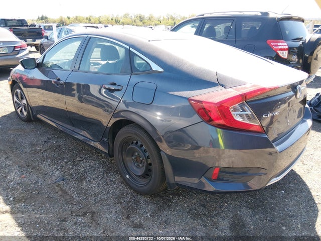 46293722 :رقم المزاد ، 19XFC2F6XKE000056 vin ، 2019 Honda Civic Lx مزاد بيع