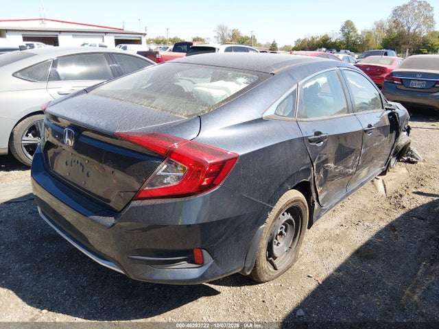 46293722 :رقم المزاد ، 19XFC2F6XKE000056 vin ، 2019 Honda Civic Lx مزاد بيع