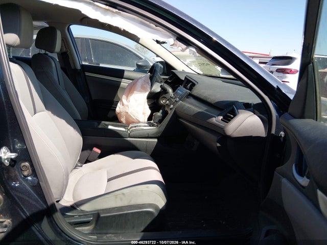 46293722 :رقم المزاد ، 19XFC2F6XKE000056 vin ، 2019 Honda Civic Lx مزاد بيع