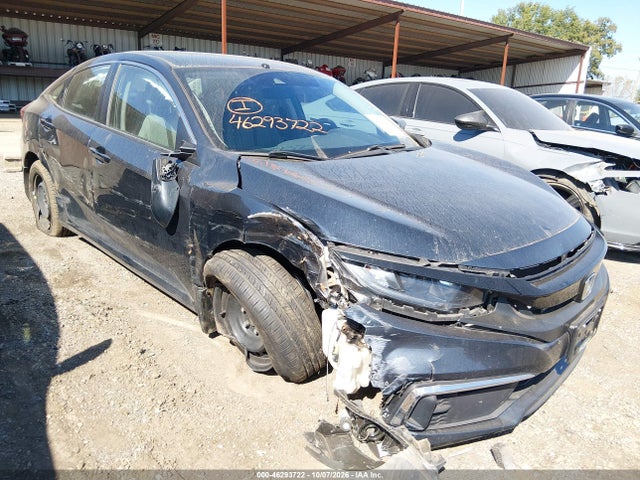 46293722 :رقم المزاد ، 19XFC2F6XKE000056 vin ، 2019 Honda Civic Lx مزاد بيع