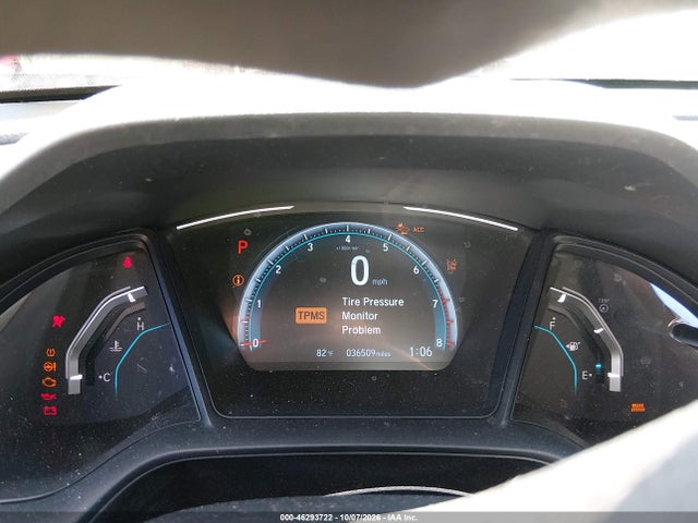 46293722 :رقم المزاد ، 19XFC2F6XKE000056 vin ، 2019 Honda Civic Lx مزاد بيع