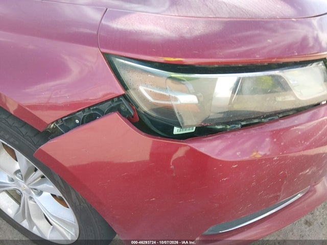 46293724 :رقم المزاد ، 1G1125S34FU136600 vin ، 2015 Chevrolet Impala 2lt مزاد بيع