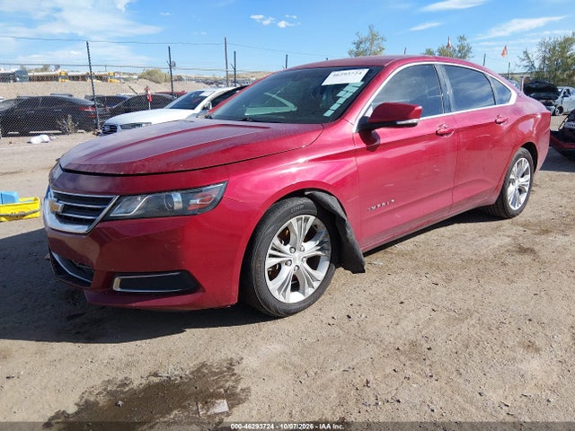 46293724 :رقم المزاد ، 1G1125S34FU136600 vin ، 2015 Chevrolet Impala 2lt مزاد بيع
