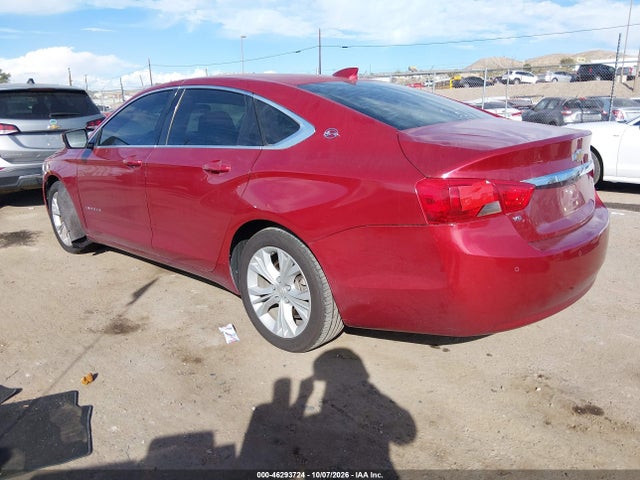 46293724 :رقم المزاد ، 1G1125S34FU136600 vin ، 2015 Chevrolet Impala 2lt مزاد بيع