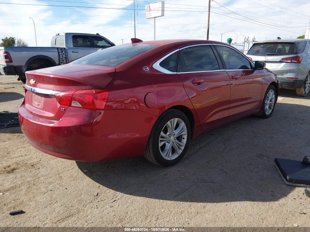 46293724 :رقم المزاد ، 1G1125S34FU136600 vin ، 2015 Chevrolet Impala 2lt مزاد بيع