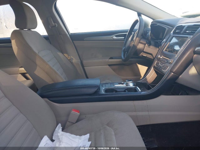 46293739 :رقم المزاد ، 3FA6P0HD7HR107593 vin ، 2017 Ford Fusion Se مزاد بيع