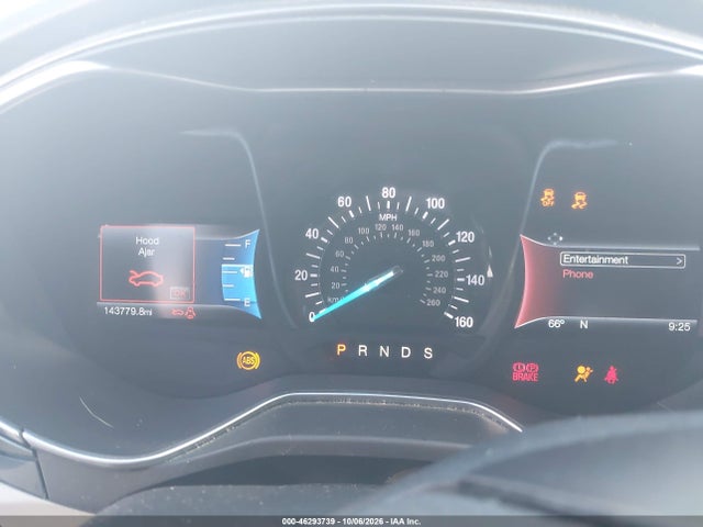 46293739 :رقم المزاد ، 3FA6P0HD7HR107593 vin ، 2017 Ford Fusion Se مزاد بيع