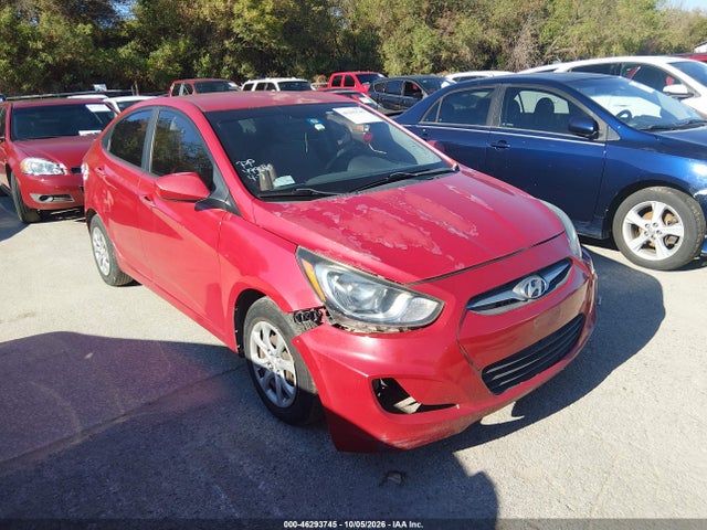 Auction sale of the 2014 Hyundai Accent Gls, vin: KMHCT4AE2EU640163, lot number: 46293745