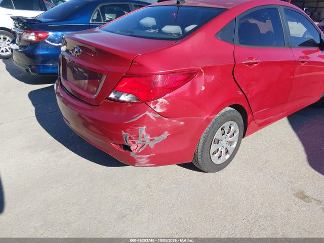2014 Hyundai Accent Gls მანქანა იყიდება აუქციონზე, vin: KMHCT4AE2EU640163, აუქციონის ნომერი: 46293745