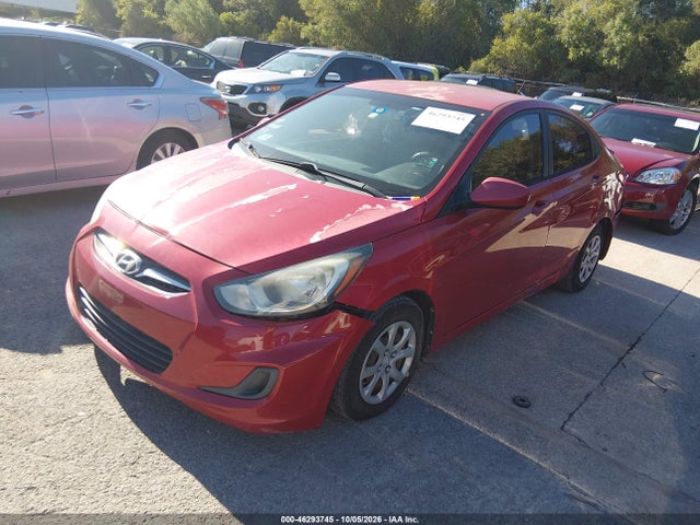 2014 Hyundai Accent Gls მანქანა იყიდება აუქციონზე, vin: KMHCT4AE2EU640163, აუქციონის ნომერი: 46293745