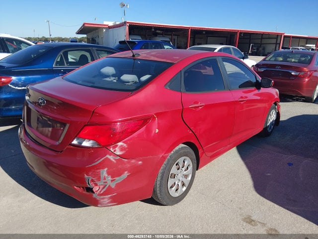 2014 Hyundai Accent Gls მანქანა იყიდება აუქციონზე, vin: KMHCT4AE2EU640163, აუქციონის ნომერი: 46293745