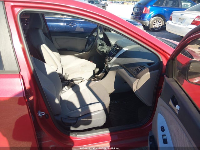 2014 Hyundai Accent Gls მანქანა იყიდება აუქციონზე, vin: KMHCT4AE2EU640163, აუქციონის ნომერი: 46293745