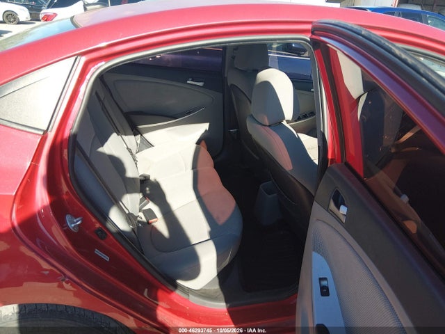 2014 Hyundai Accent Gls მანქანა იყიდება აუქციონზე, vin: KMHCT4AE2EU640163, აუქციონის ნომერი: 46293745