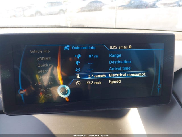 BMW I3 94 Ah W/range Extender 2017 WBY1Z8C58HV551631 Image 18