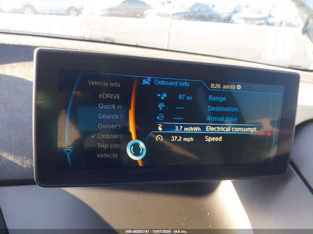 BMW I3 94 Ah W/range Extender 2017 WBY1Z8C58HV551631 Image 19