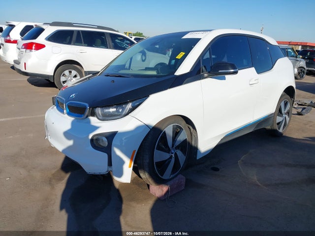 BMW I3 94 Ah W/range Extender 2017 WBY1Z8C58HV551631 Image 2