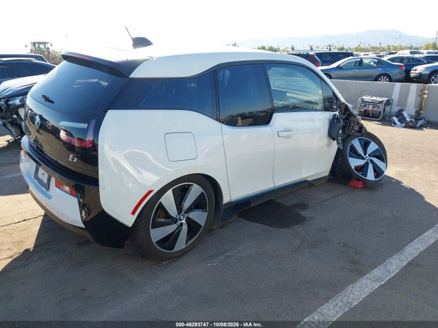 BMW I3 94 Ah W/range Extender 2017 WBY1Z8C58HV551631 Image 4