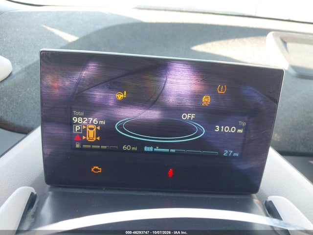 BMW I3 94 Ah W/range Extender 2017 WBY1Z8C58HV551631 Image 7