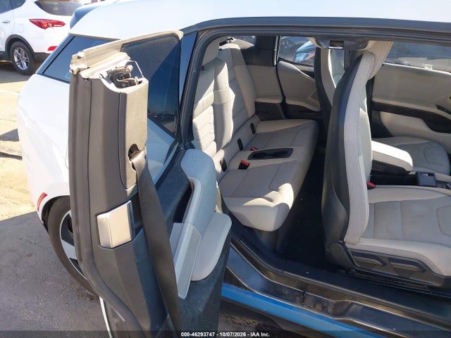 BMW I3 94 Ah W/range Extender 2017 WBY1Z8C58HV551631 Image 8