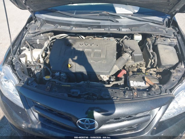 46293748 :رقم المزاد ، JTDBU4EE4B9164827 vin ، 2011 Toyota Corolla Le مزاد بيع