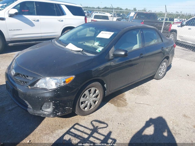 46293748 :رقم المزاد ، JTDBU4EE4B9164827 vin ، 2011 Toyota Corolla Le مزاد بيع