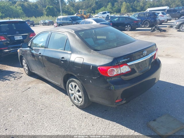 46293748 :رقم المزاد ، JTDBU4EE4B9164827 vin ، 2011 Toyota Corolla Le مزاد بيع