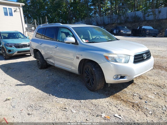 46293754 :رقم المزاد ، JTEJW3EH5A2045424 vin ، 2010 Toyota Highlander Hybrid Limited V6 مزاد بيع