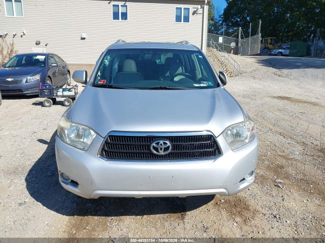 46293754 :رقم المزاد ، JTEJW3EH5A2045424 vin ، 2010 Toyota Highlander Hybrid Limited V6 مزاد بيع