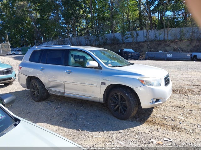 46293754 :رقم المزاد ، JTEJW3EH5A2045424 vin ، 2010 Toyota Highlander Hybrid Limited V6 مزاد بيع