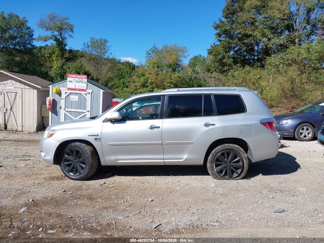 46293754 :رقم المزاد ، JTEJW3EH5A2045424 vin ، 2010 Toyota Highlander Hybrid Limited V6 مزاد بيع