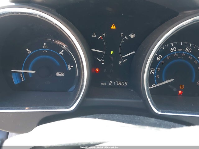 46293754 :رقم المزاد ، JTEJW3EH5A2045424 vin ، 2010 Toyota Highlander Hybrid Limited V6 مزاد بيع