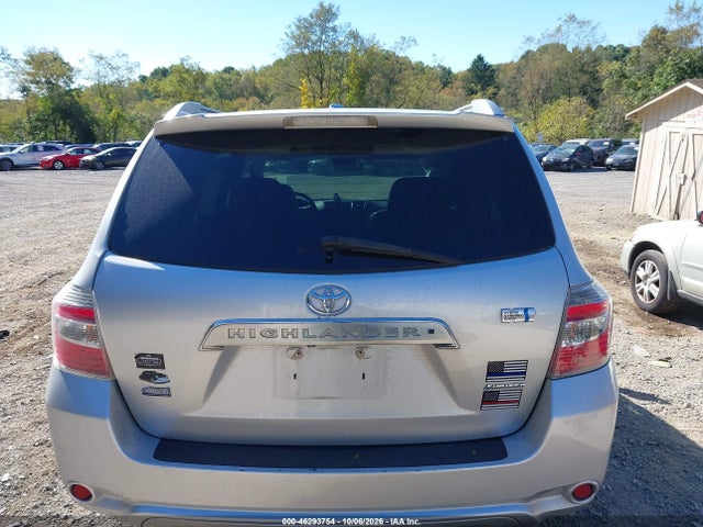 46293754 :رقم المزاد ، JTEJW3EH5A2045424 vin ، 2010 Toyota Highlander Hybrid Limited V6 مزاد بيع