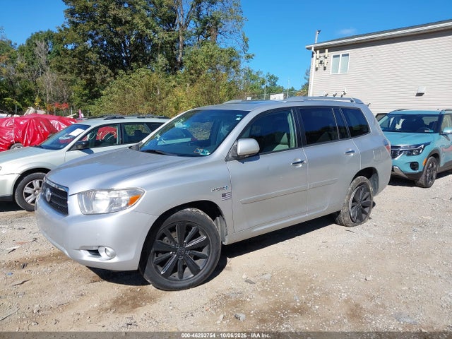 46293754 :رقم المزاد ، JTEJW3EH5A2045424 vin ، 2010 Toyota Highlander Hybrid Limited V6 مزاد بيع