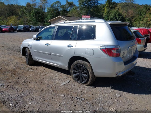 46293754 :رقم المزاد ، JTEJW3EH5A2045424 vin ، 2010 Toyota Highlander Hybrid Limited V6 مزاد بيع