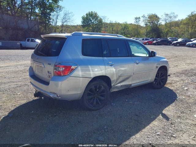 46293754 :رقم المزاد ، JTEJW3EH5A2045424 vin ، 2010 Toyota Highlander Hybrid Limited V6 مزاد بيع