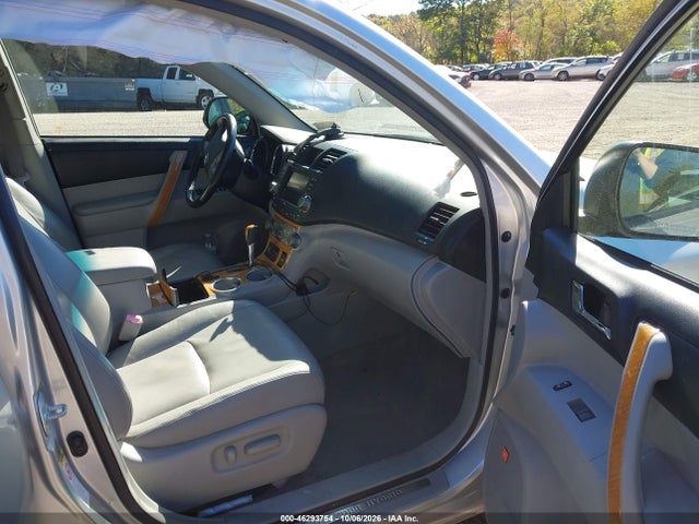 46293754 :رقم المزاد ، JTEJW3EH5A2045424 vin ، 2010 Toyota Highlander Hybrid Limited V6 مزاد بيع