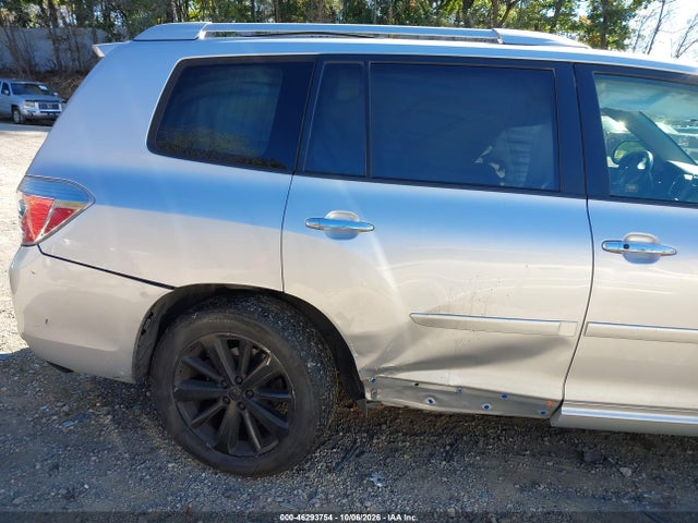 46293754 :رقم المزاد ، JTEJW3EH5A2045424 vin ، 2010 Toyota Highlander Hybrid Limited V6 مزاد بيع