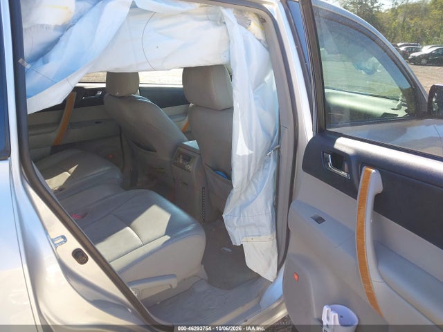 46293754 :رقم المزاد ، JTEJW3EH5A2045424 vin ، 2010 Toyota Highlander Hybrid Limited V6 مزاد بيع