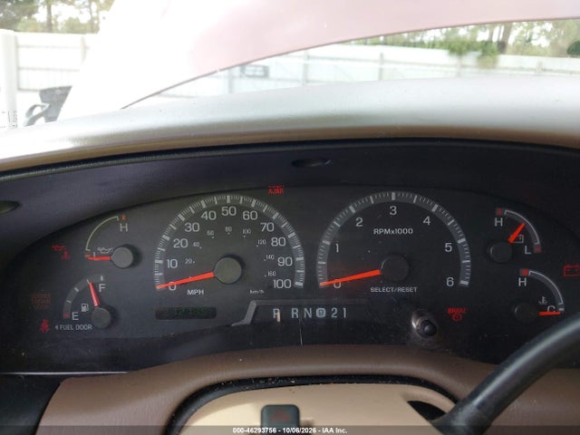 1999 Ford F-150 Lariat/work Series/xl/xlt მანქანა იყიდება აუქციონზე, vin: 1FTRX17W8XNA32369, აუქციონის ნომერი: 46293756