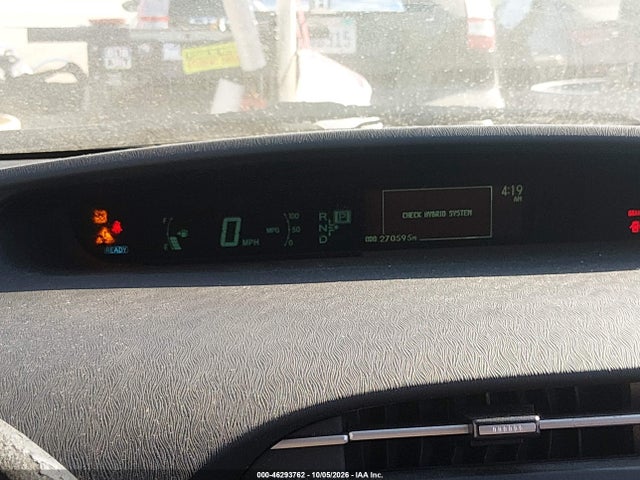Aukcja sprzedaży 2010 Toyota Prius Iii, vin: JTDKN3DU7A0178109, numer aukcji: 46293762
