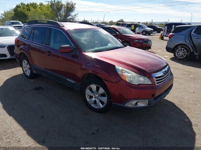 2011 Subaru Outback 2.5i Premium მანქანა იყიდება აუქციონზე, vin: 4S4BRBCC4B3379016, აუქციონის ნომერი: 46293775
